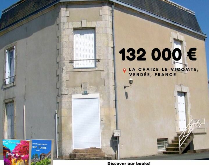 132 000 €, La Chaize-le-Vicomte, Vendée