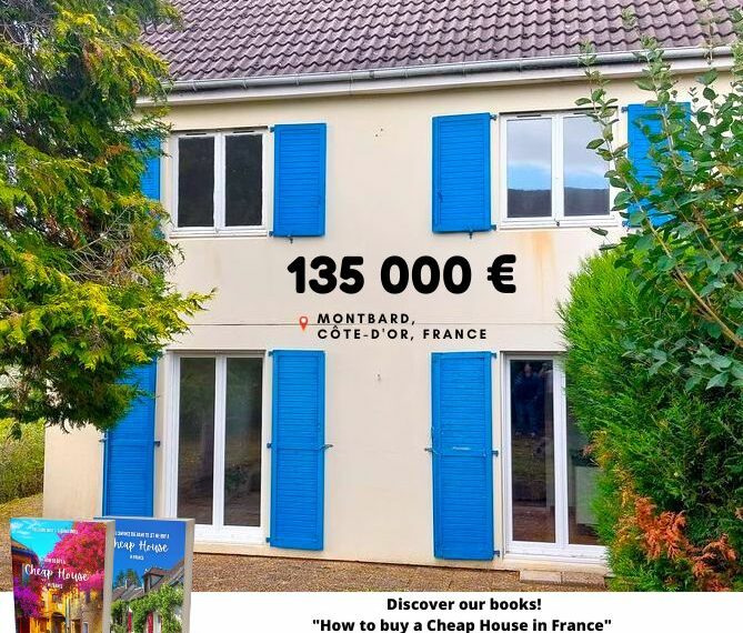 135 000 €, Montbard, Côte-d’Or 