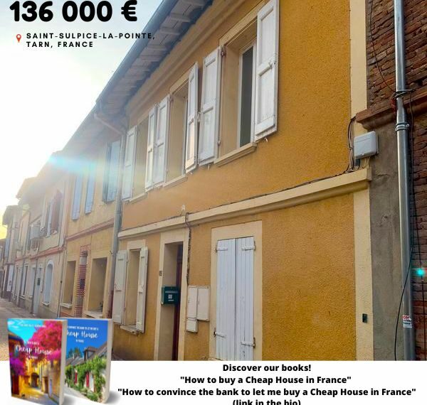 136 000 €, Saint-Sulpice-la-Pointe, Tarn 