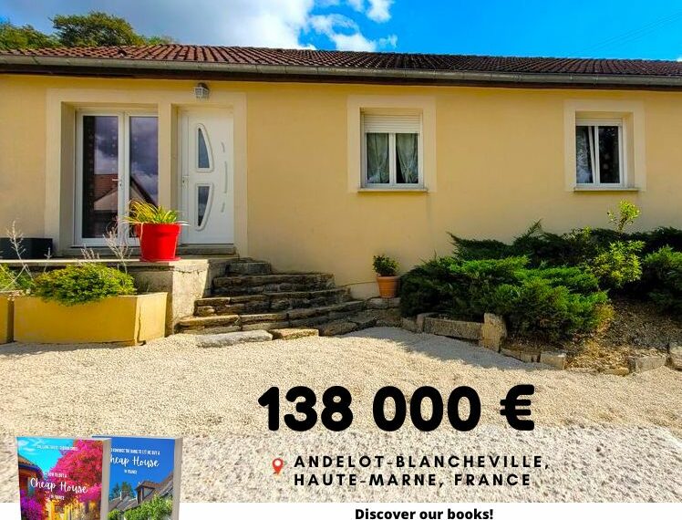 138 000 €, Andelot-Blancheville, Haute-Marne