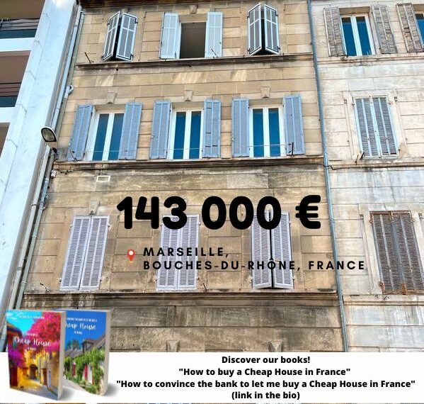 143 000 €, Marseille, Bouches-du-Rhône 