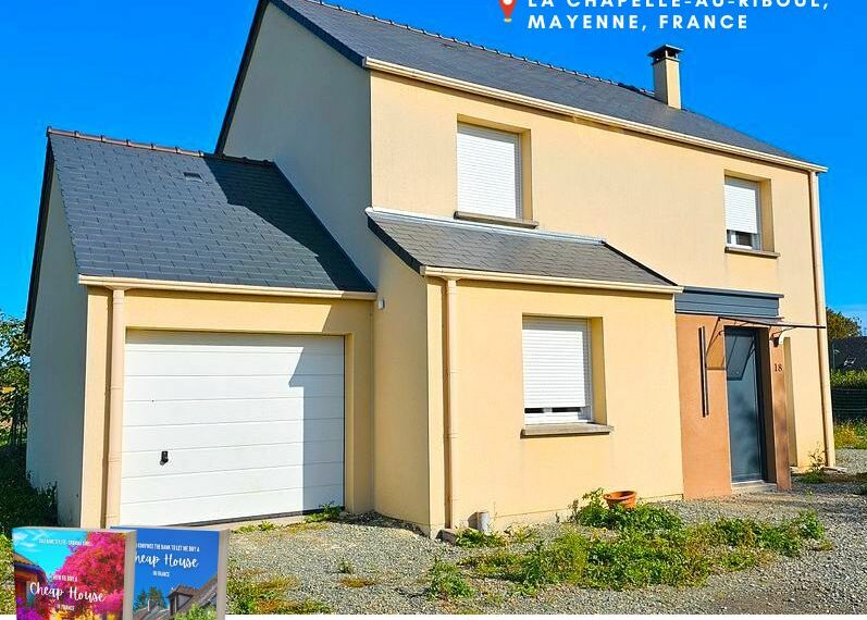 150 000 €, La Chapelle-au-Riboul, Mayenne