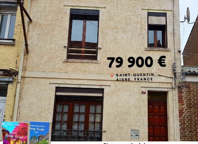 79 900 €, Saint-Quentin, Aisne 