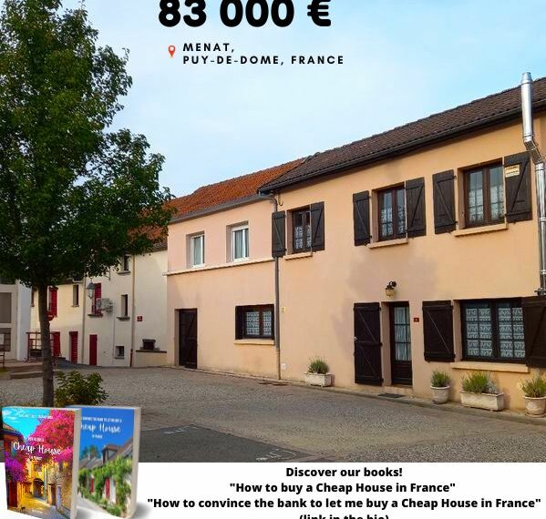 83 000 €, Menat, Puy-de-Dome 