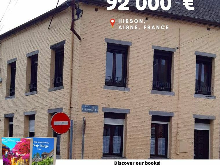 92 000 €, Hirson, Aisne 