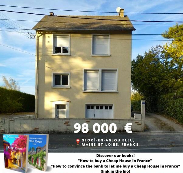 98 000 €, Segré-en-Anjou Bleu, Maine-et-Loire 