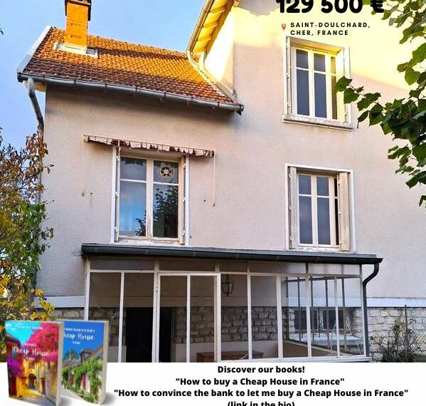 129 500 €, Saint-Doulchard, Cher