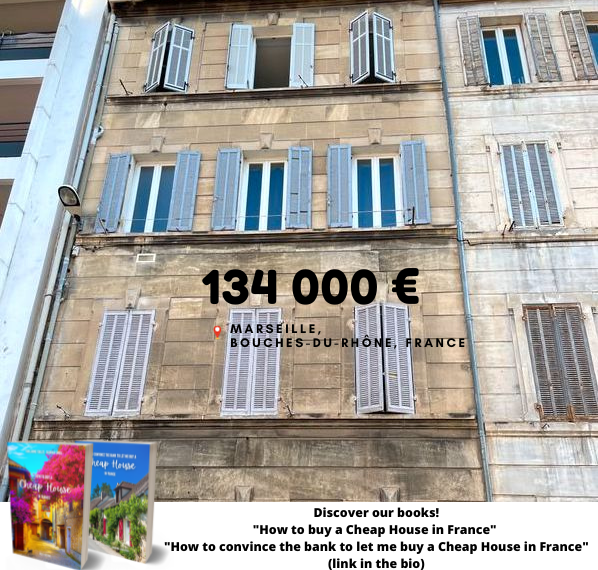 134 000 €, Marseille, Bouches-du-Rhône