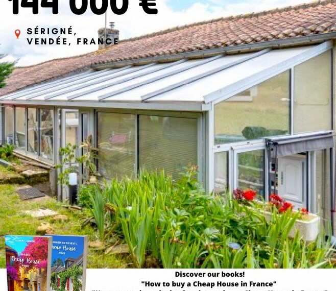 144 000 €, Sérigné, Vendée