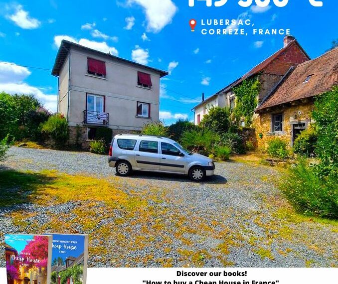 149 500 €, Lubersac, Corrèze