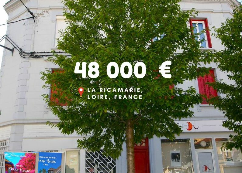 48 000 €, La Ricamarie, Loire