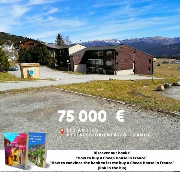 75 000 €, Les Angles, Pyrénées-Orientales