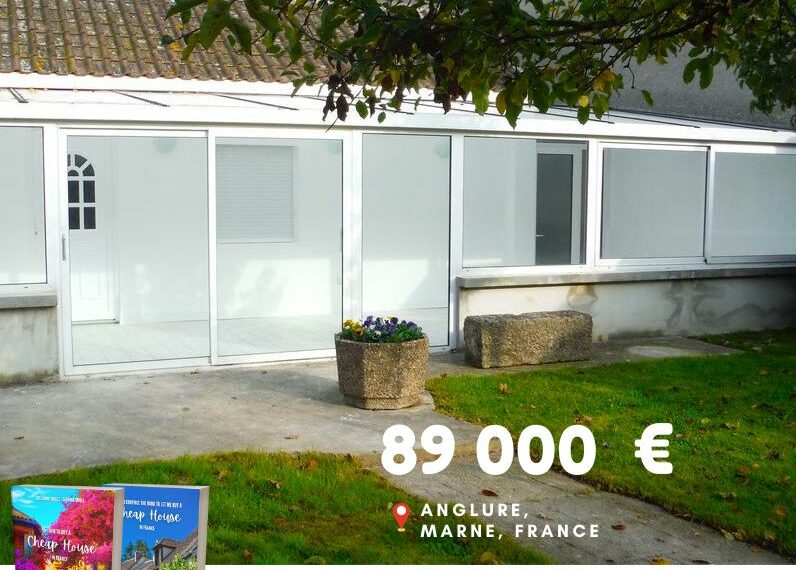 89 000 €, Anglure, Marne