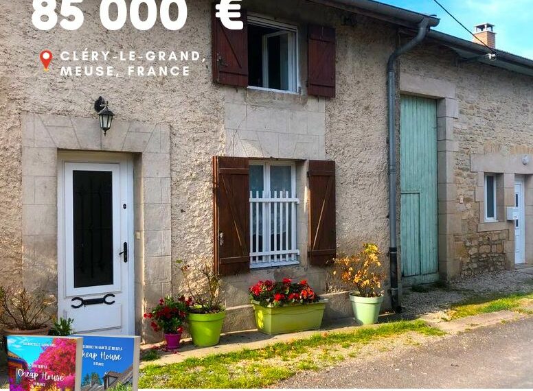 85 000 €, Cléry-le-Grand, Meuse