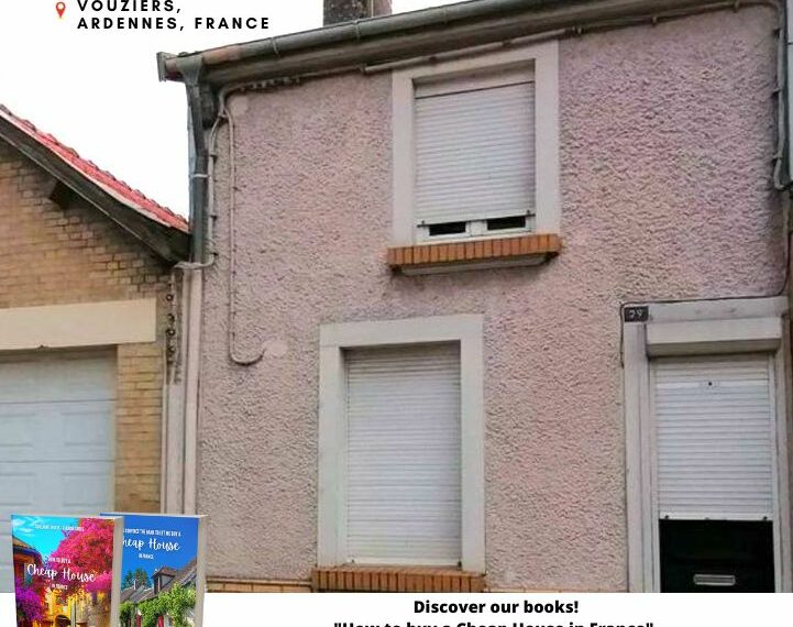 79 000 €, Vouziers, Ardennes