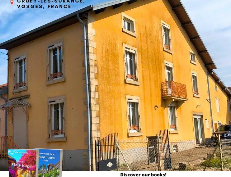 129 900 €, Gruey-lès-Surance, Vosges