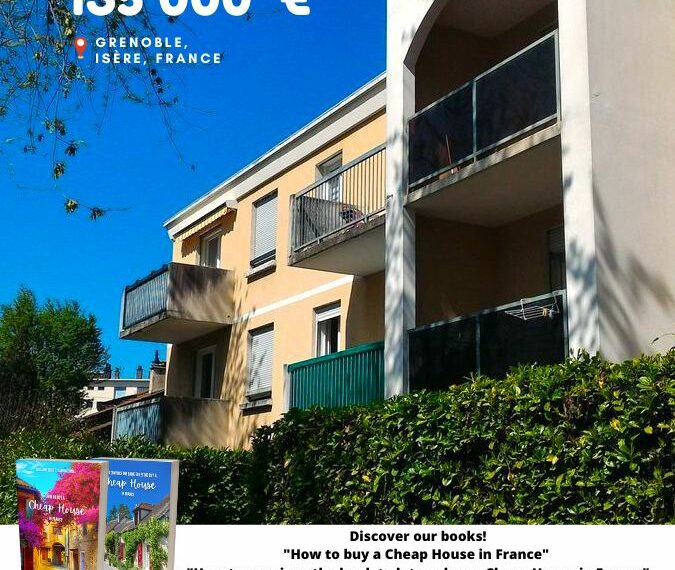 135 000 €, Grenoble, Isère