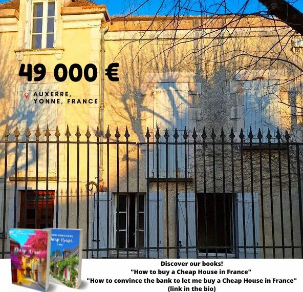 49 000 €, Auxerre, Yonne