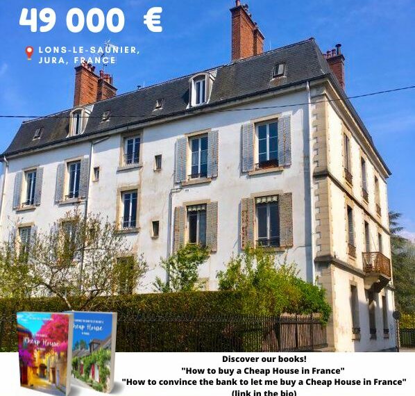 49 000 €, Lons-le-Saunier, Jura