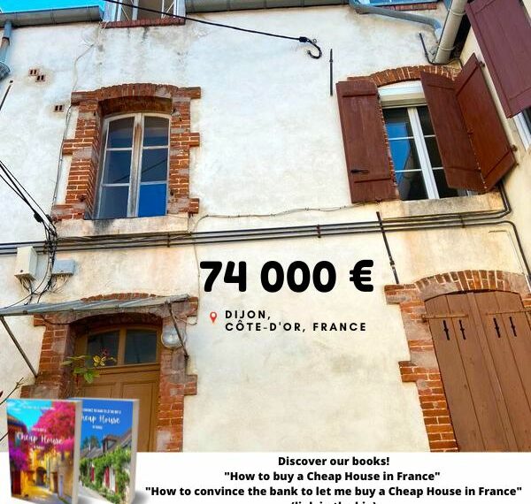 74 000 €, Dijon, Côte-d’Or