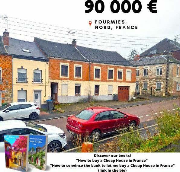 90 000 €, Fourmies, Nord