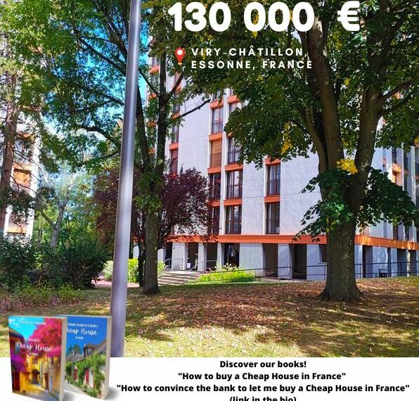 130 000 €, Viry-Châtillon, Essonne