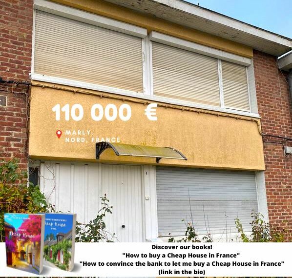 110 000 €, Marly, Nord