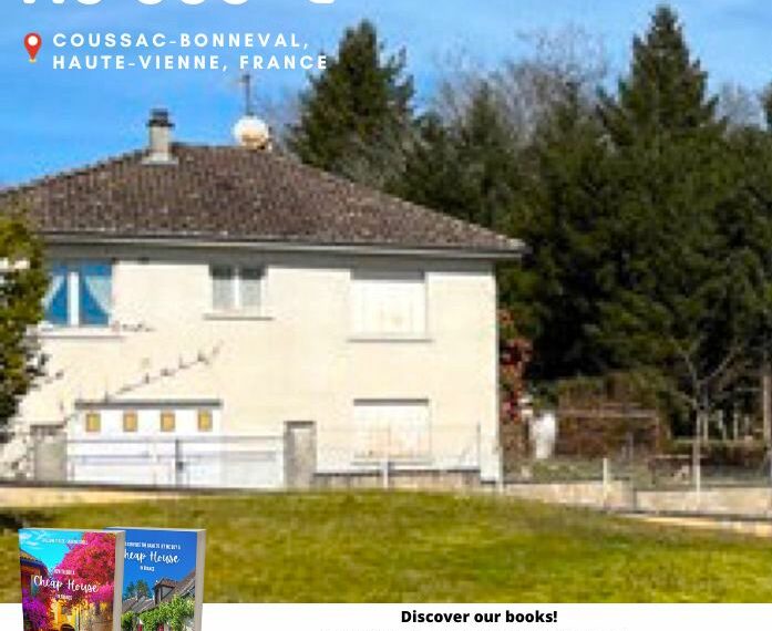 110 000 €, Coussac-Bonneval, Haute-Vienne