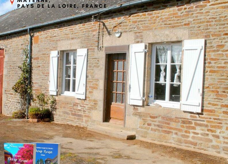 112 000 €, Mayenne, Pays de la Loire