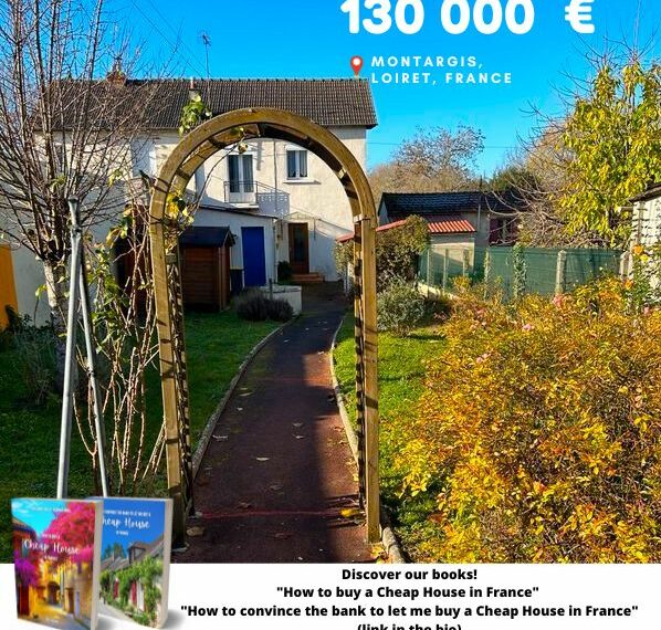 130 000 €, Montargis, Loiret