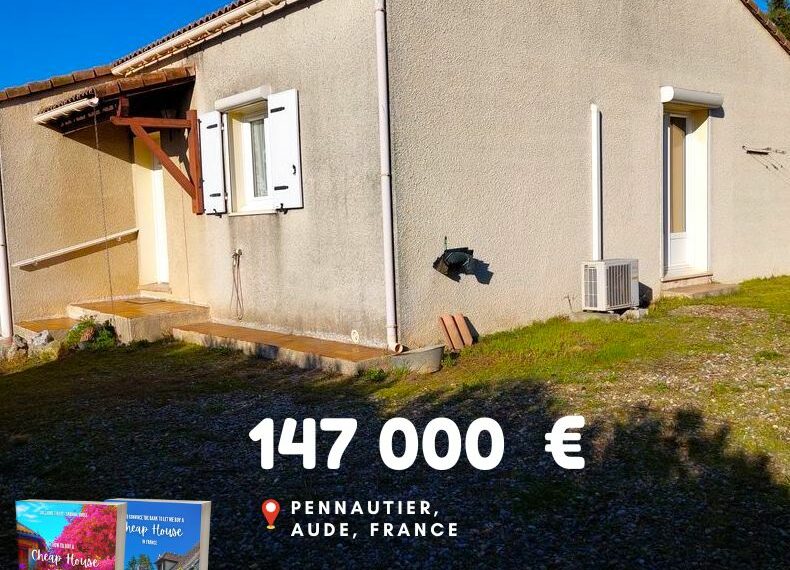 147 000 €, Pennautier, Aude