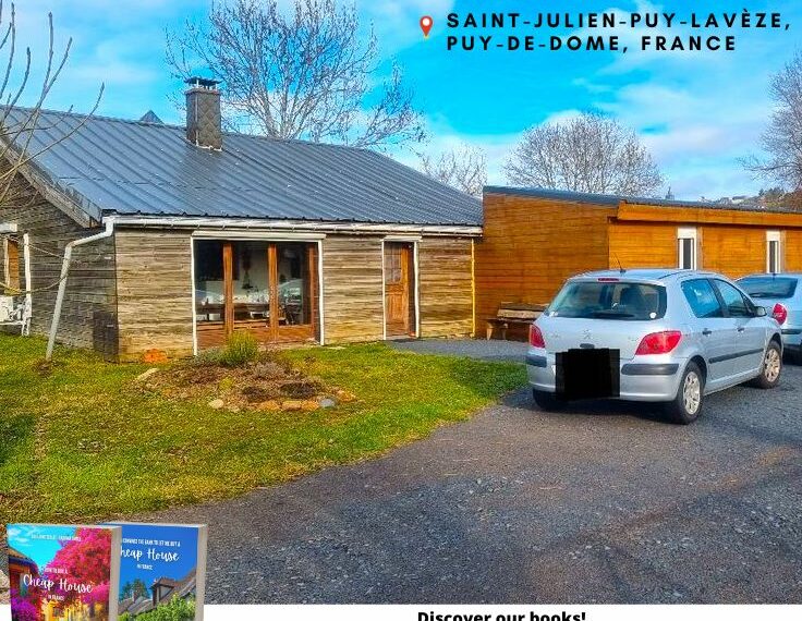 90 000 €, Saint-Julien-Puy-Lavèze, Puy-de-Dome