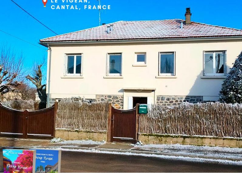 125 000 €, Le Vigean, Cantal