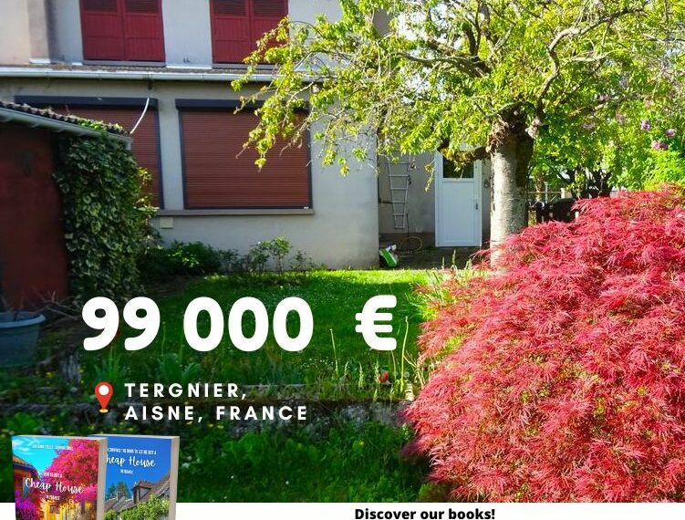 99 000 €, Tergnier, Aisne