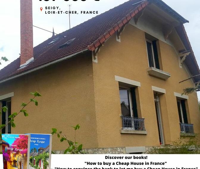 107 000 €, Seigy, Loir-et-Cher