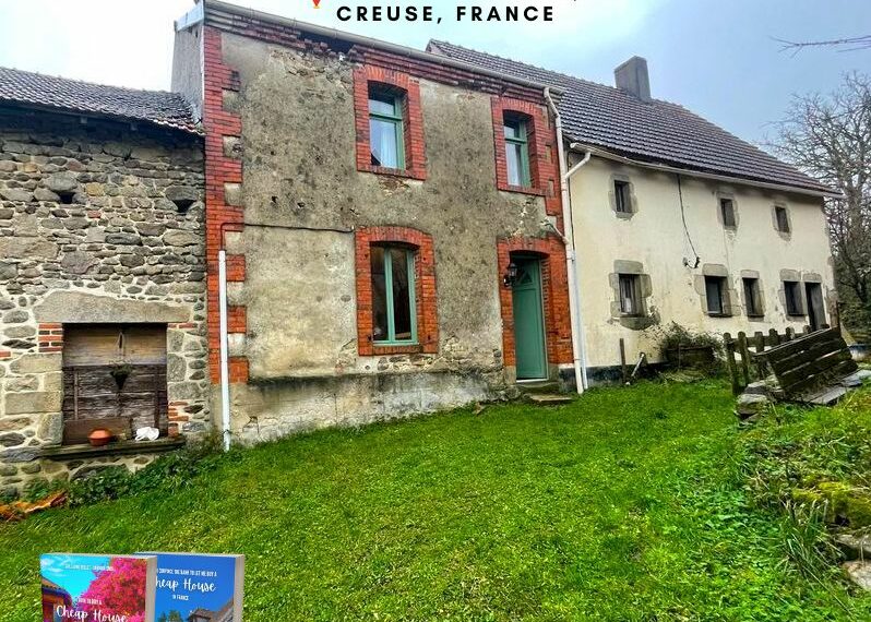 105 000 €, Évaux-les-Bains, Creuse