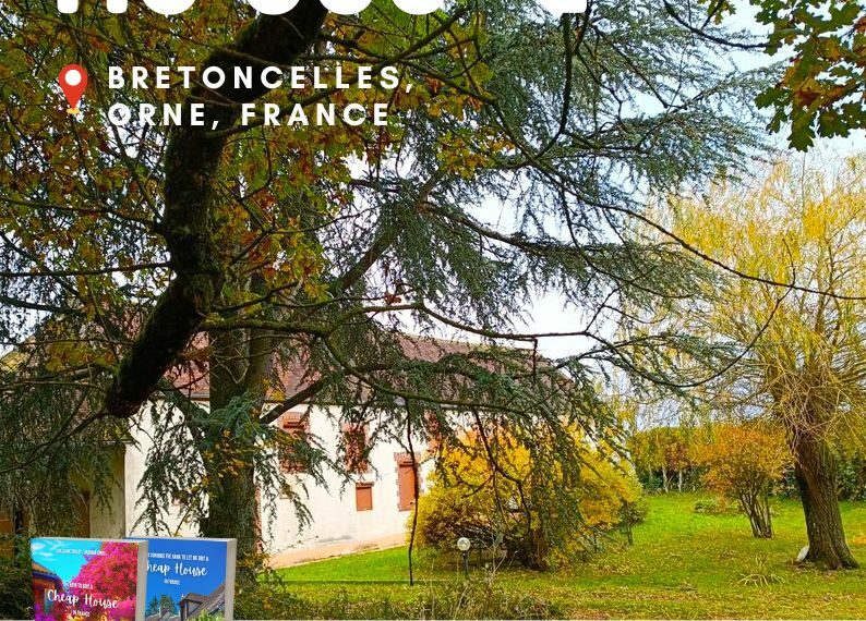 110 000 €, Bretoncelles, Orne