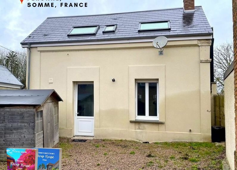 119 900 €, Péronne, Somme 