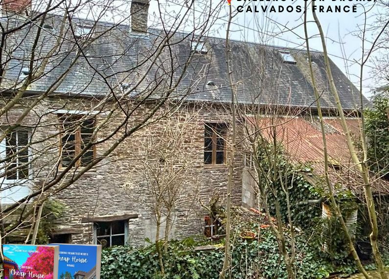 135 000 €, Balleroy-sur-Drôme, Calvados