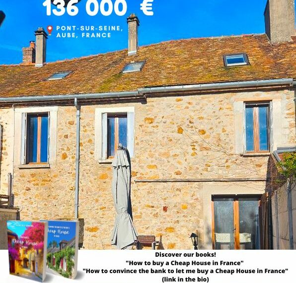 136 000 €, Pont-sur-Seine, Aube