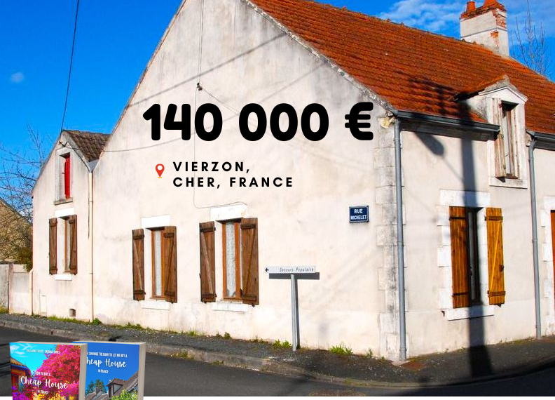 140 000 €, Vierzon, Cher