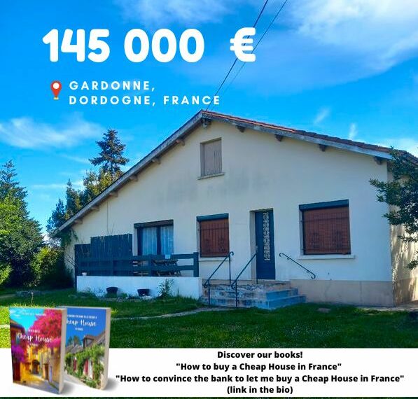 145 000 €, Gardonne, Dordogne 