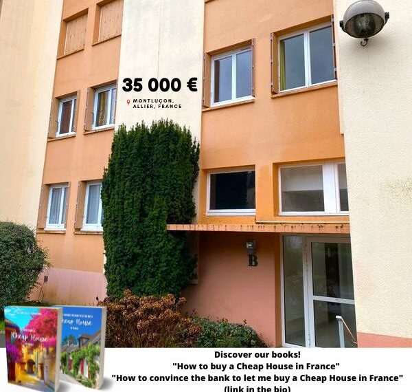 35 000 €, Montluçon, Allier