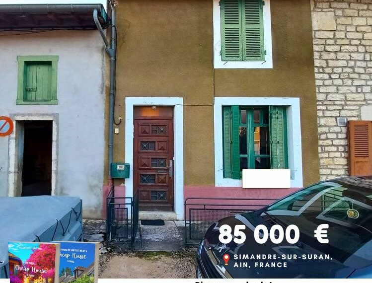 85 000 €, Simandre-sur-Suran, Ain