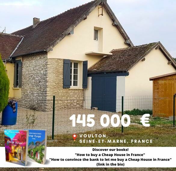 145 000 €, Voulton, Seine-et-Marne