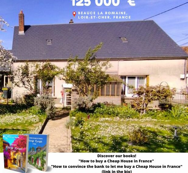 125 000 €, Beauce la Romaine, Loir-et-Cher