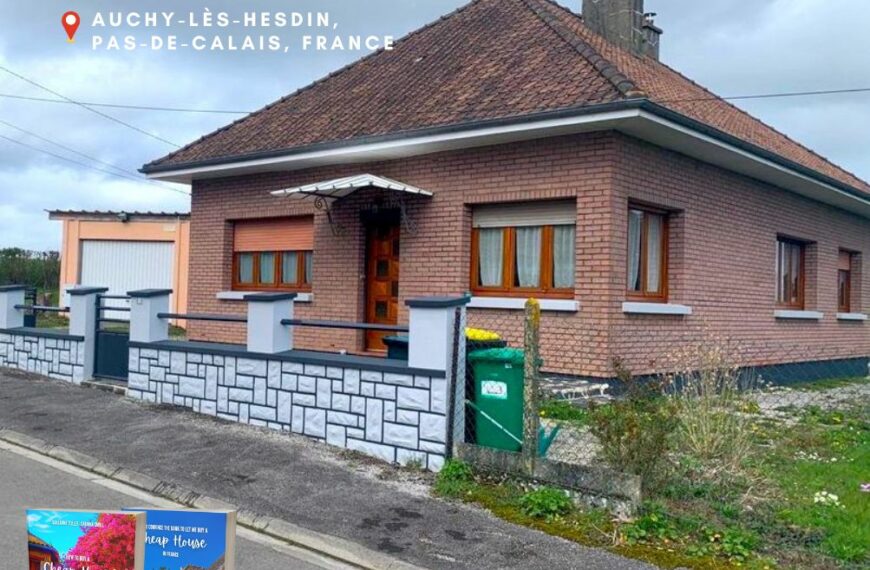 128 000 €, Auchy-lès-Hesdin, Pas-de-Calais