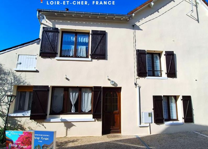 129 000 €, Morée, Loir-et-Cher