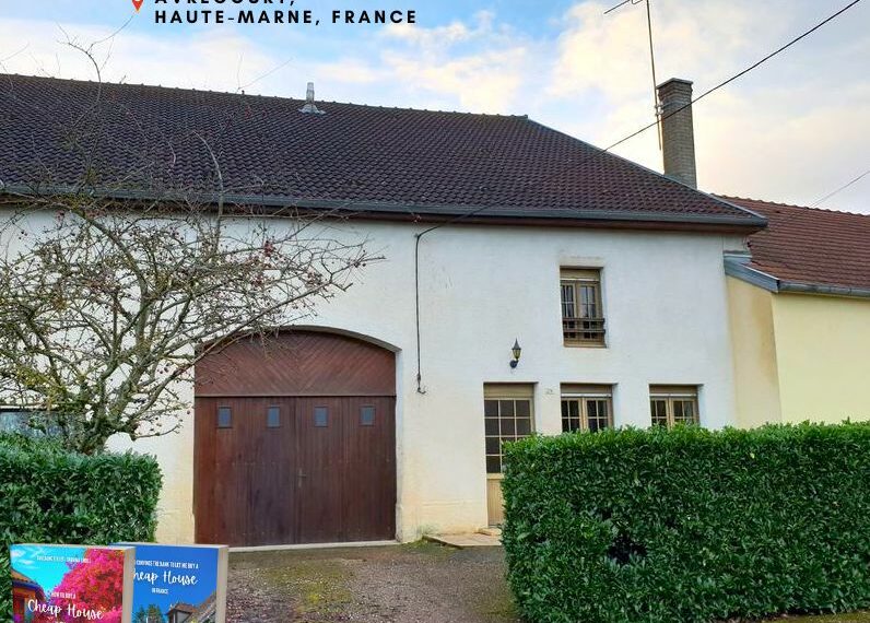 140 000 €, Avrecourt, Haute-Marne