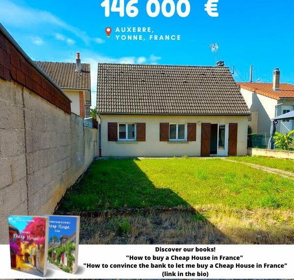 146 000 €, Auxerre, Yonne